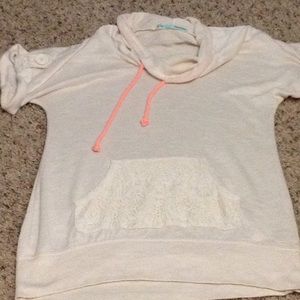 Cowl neck Maurice's shirt